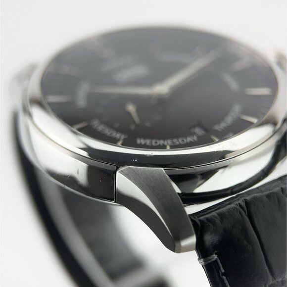 Oris Artelier Pointer Stainless Steel Black Dial 44mm Automatic Mens Watch 7666 - Picture 3 of 8